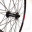 Priekinis ratas 28" v-brake, 36H, QR, dvigubas, kniedytas