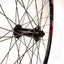 Priekinis ratas 28" v-brake, 36H, QR, dvigubas, kniedytas