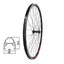 Priekinis ratas 28" v-brake, 36H, QR, dvigubas, kniedytas