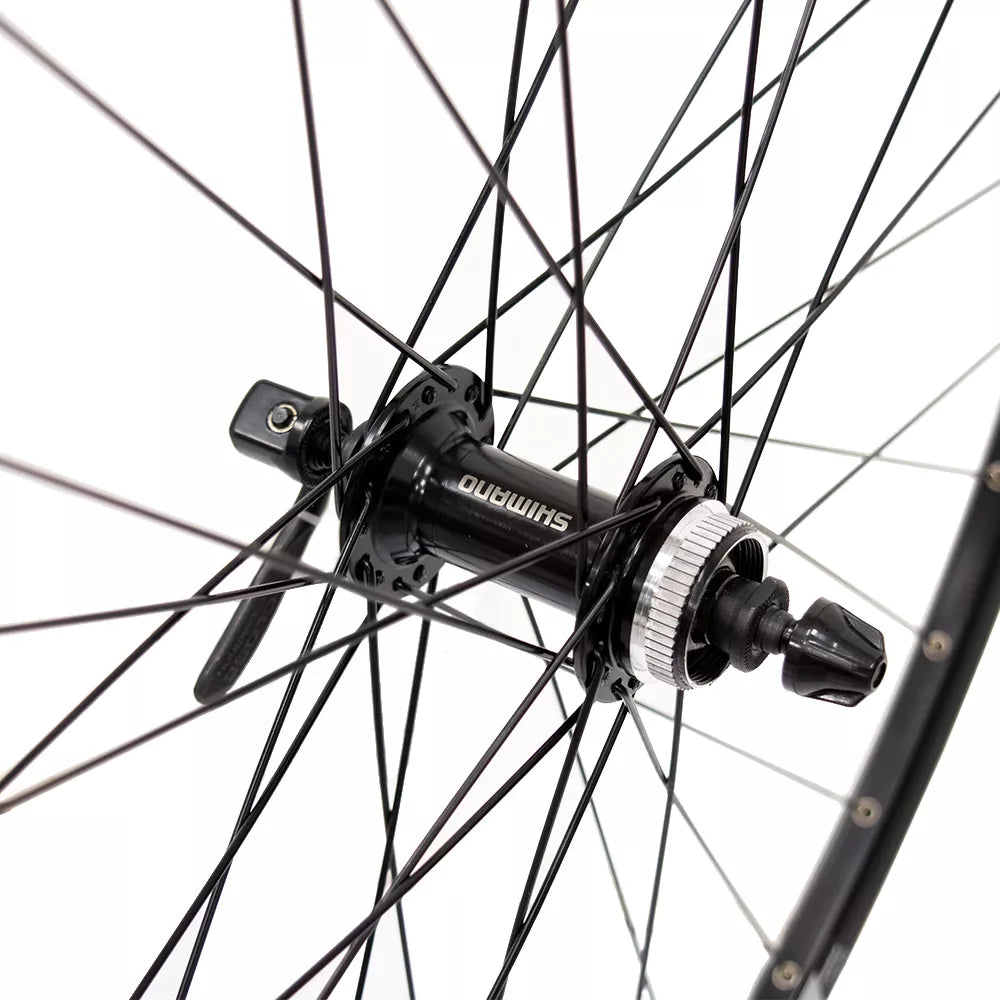 Priekinis ratas 28" Rodi Ghost d-brake CL, 32H, QR, dvigubas, kniedytas, aliuminis