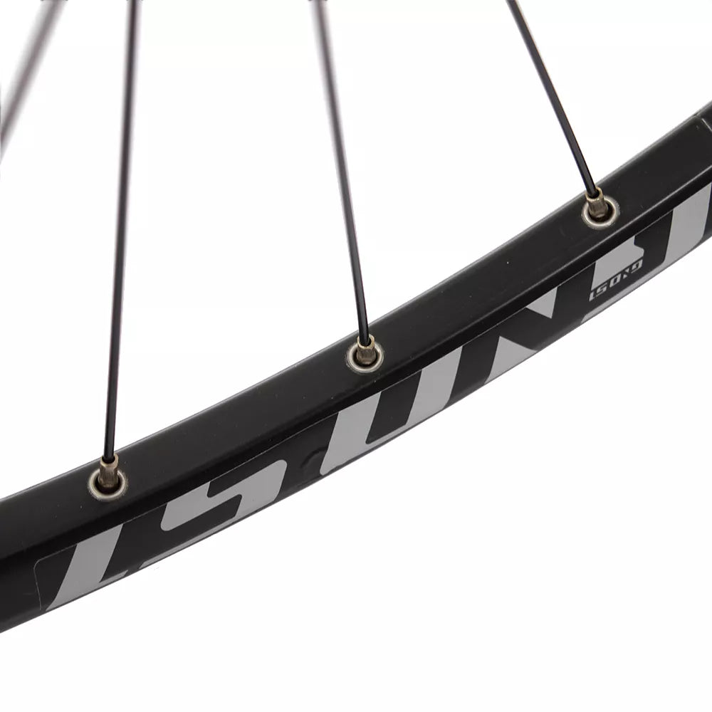 Priekinis ratas 28" Rodi Ghost d-brake CL, 32H, QR, dvigubas, kniedytas, aliuminis