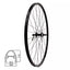 Priekinis ratas 28" Rodi Ghost d-brake CL, 32H, QR, dvigubas, kniedytas, aliuminis