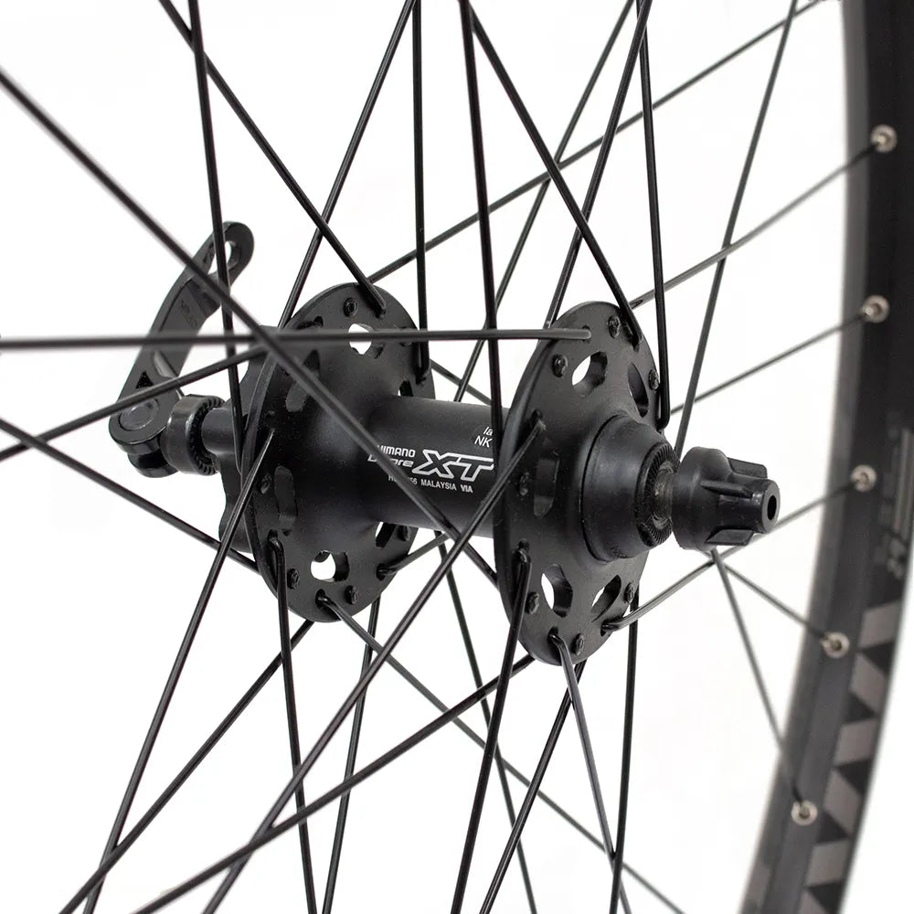 Priekinis ratas HAIBIKE RODI TRYP30 Tubeless Ready 29" // diskiniai 6 bolt, 32H, QR, Shimano XT M756, kniedytas