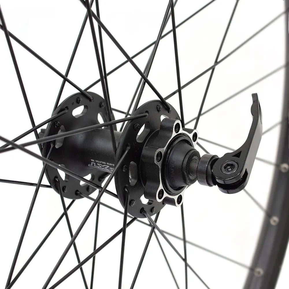 Priekinis ratas HAIBIKE RODI TRYP30 Tubeless Ready 29" // diskiniai 6 bolt, 32H, QR, Shimano XT M756, kniedytas