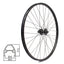 Priekinis ratas HAIBIKE RODI TRYP30 Tubeless Ready 29" // diskiniai 6 bolt, 32H, QR, Shimano XT M756, kniedytas