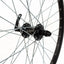 Priekinis ratas J19SB 24" d-brake CL, 32H, QR, kniedytas, dvigubas