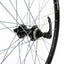 Priekinis ratas J19SB 24" d-brake CL, 32H, QR, kniedytas, dvigubas