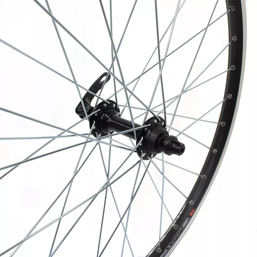 Priekinis ratas J19SB 24", v-brake, 32H, QR, kniedytas, dvigubas