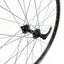 Priekinis ratas J19SB 24", v-brake, 32H, QR, kniedytas, dvigubas