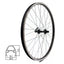 Priekinis ratas J19SB 24", v-brake, 32H, QR, kniedytas, dvigubas