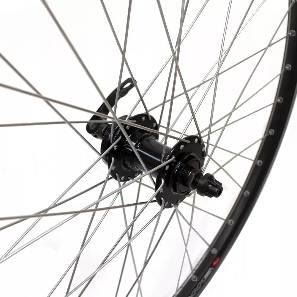 Priekinis ratas J19SB 26" d-brake 6B, 36H, QR, kniedytas, dvigubas