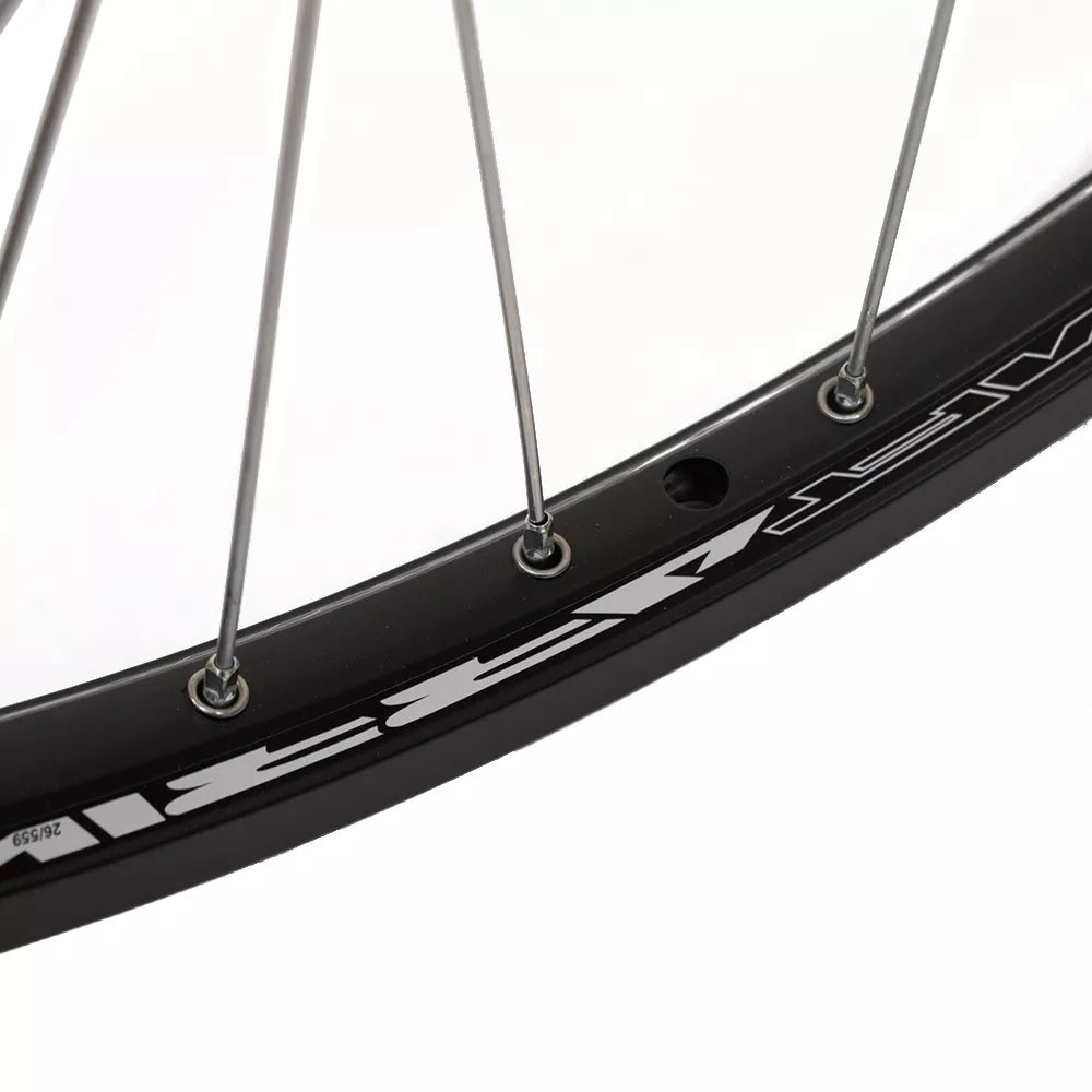 Priekinis ratas J19SB 26" d-brake 6B, 36H, QR, kniedytas, dvigubas