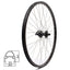 Priekinis ratas J19SB 26" d-brake 6B, 36H, QR, kniedytas, dvigubas