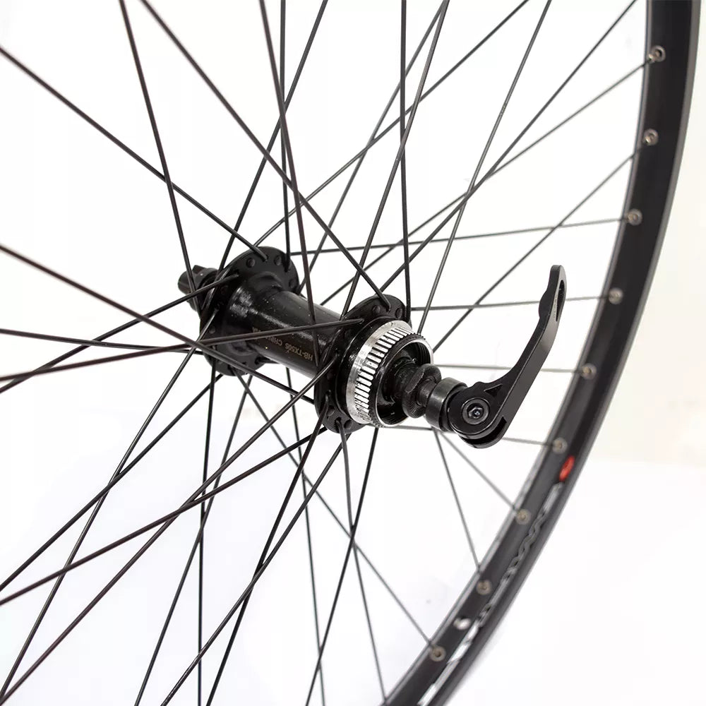 Priekinis ratas J19SB 26" d-brake CL, 36H, QR, kniedytas, dvigubas