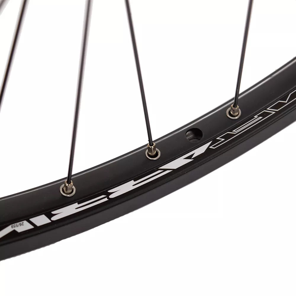 Priekinis ratas J19SB 26" d-brake CL, 36H, QR, kniedytas, dvigubas
