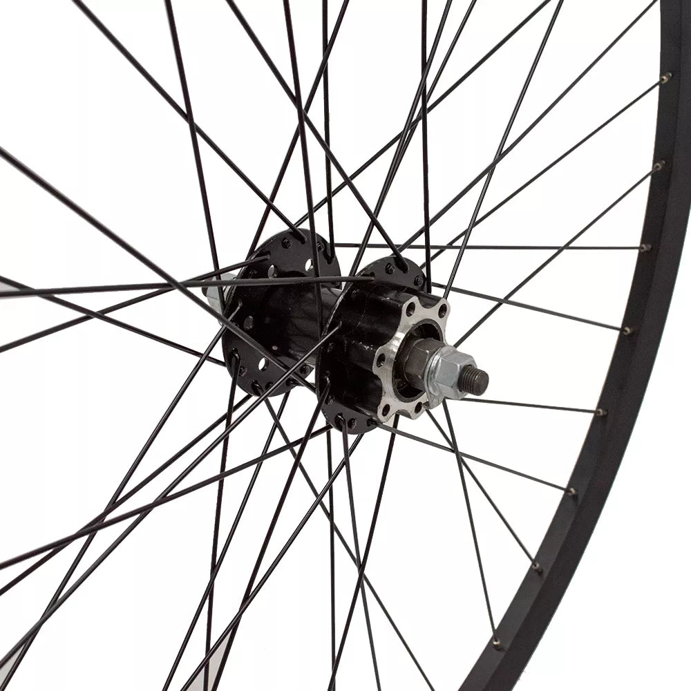 Priekinis ratas SUNSTART 28/29" d-brake 6B, 36H, veržlė