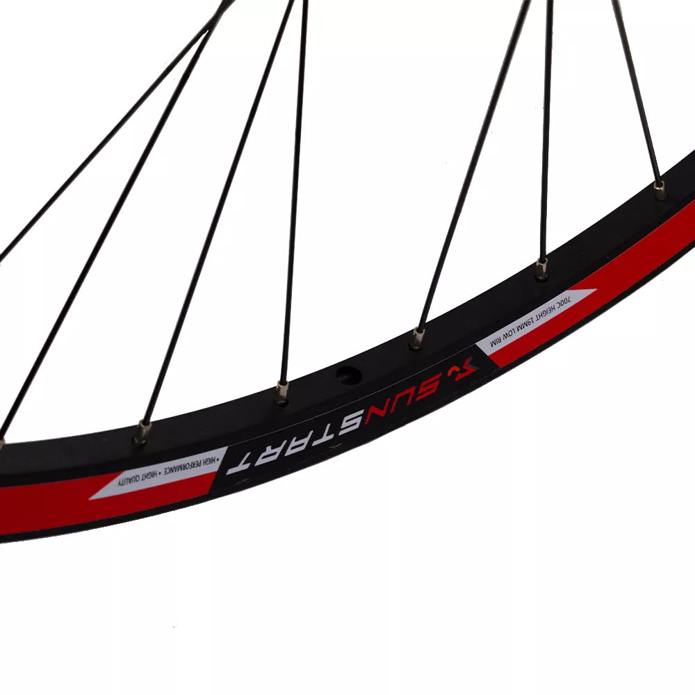 Priekinis ratas SUNSTART 28/29" d-brake 6B, 36H, veržlė