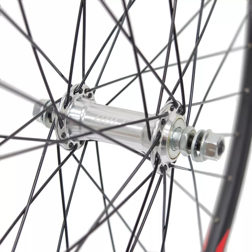 Priekinis ratas Sunstart 28" // V-Brake, 36H, veržlė, dvigubas, kniedytas, aliuminis