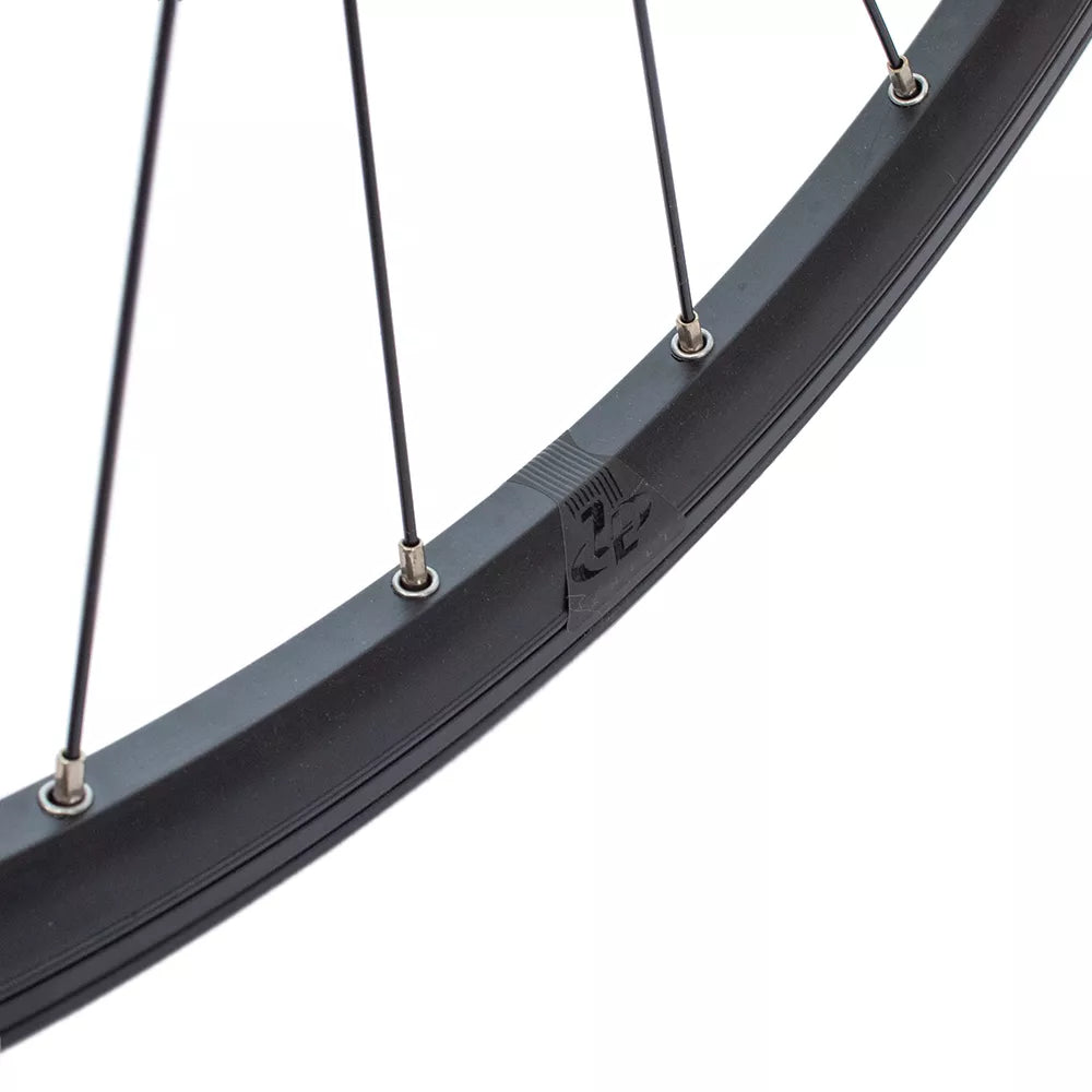 Priekinis ratas ZLA-019 28/29" // V-Brake, 28H, veržlės, dvigubas, kniedytas, aliuminis