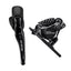 Pavarų/stabdžių rankenėlės Shimano 105 ST-R7120 2-speed ir stabdžių suporto Shimano 105 BR-R7170 Flat Mount komplektas // Priekinė pusė
