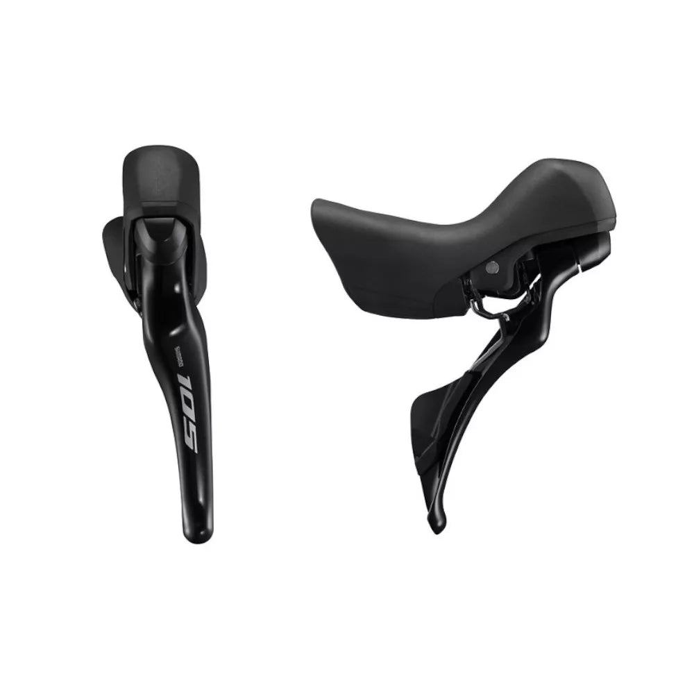Pavarų/stabdžių rankenėlės Shimano 105 ST-R7120 12-speed ir stabdžių suporto Shimano 105 BR-R7170 Flat Mount komplektas // Galinė pusė