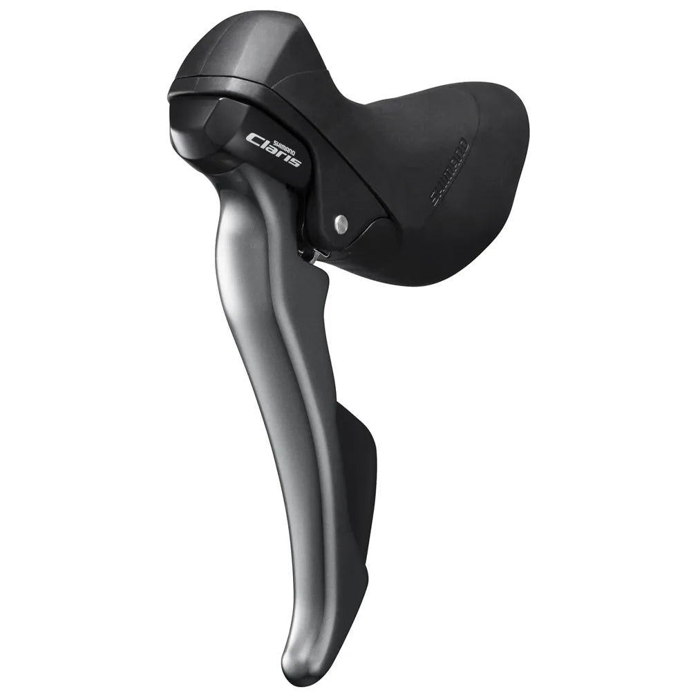 Pavarų/stabdžių rankenėlė Shimano Claris ST-R2000-L (STI) // 2 pavarų, kairė, Dual Control