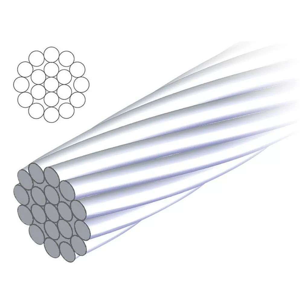 Pavarų trosas Jagwire nerūdyjančio plieno // 1,2 x 2300 mm