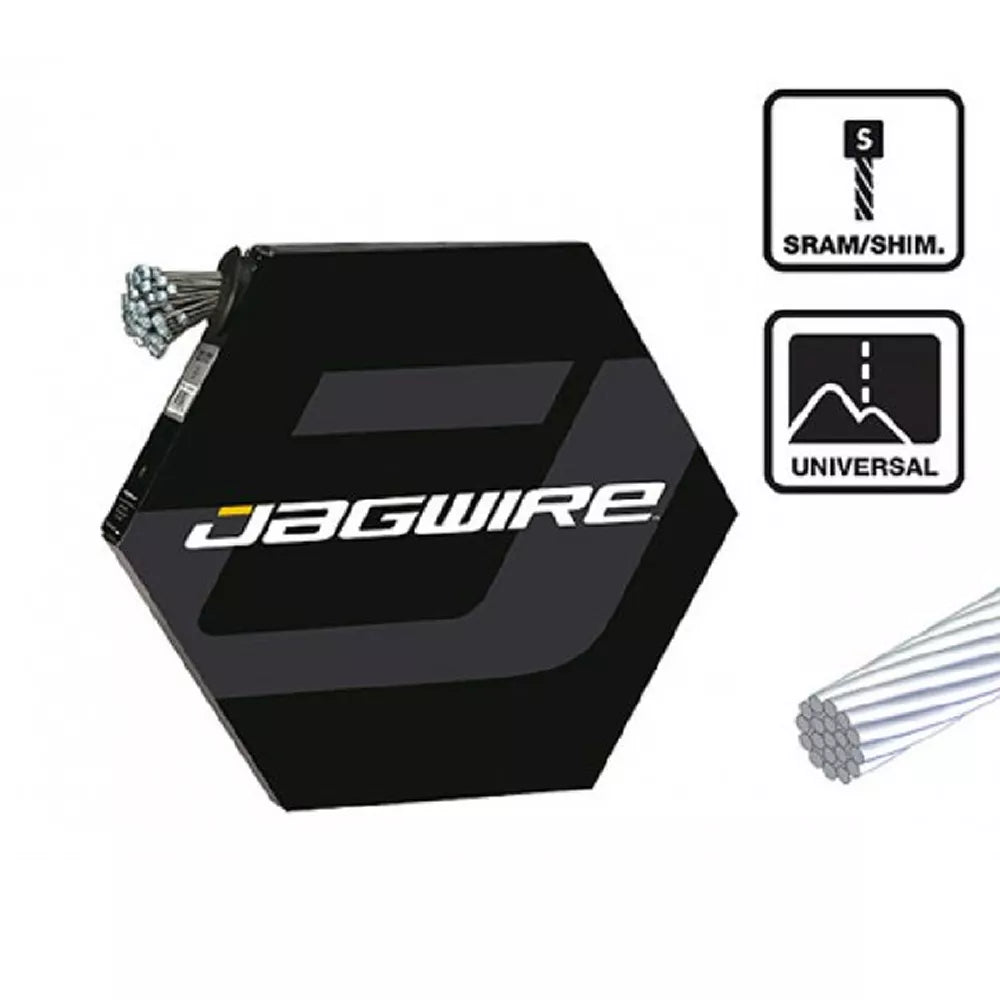 Pavarų trosas Jagwire nerūdyjančio plieno // 1,2 x 2300 mm