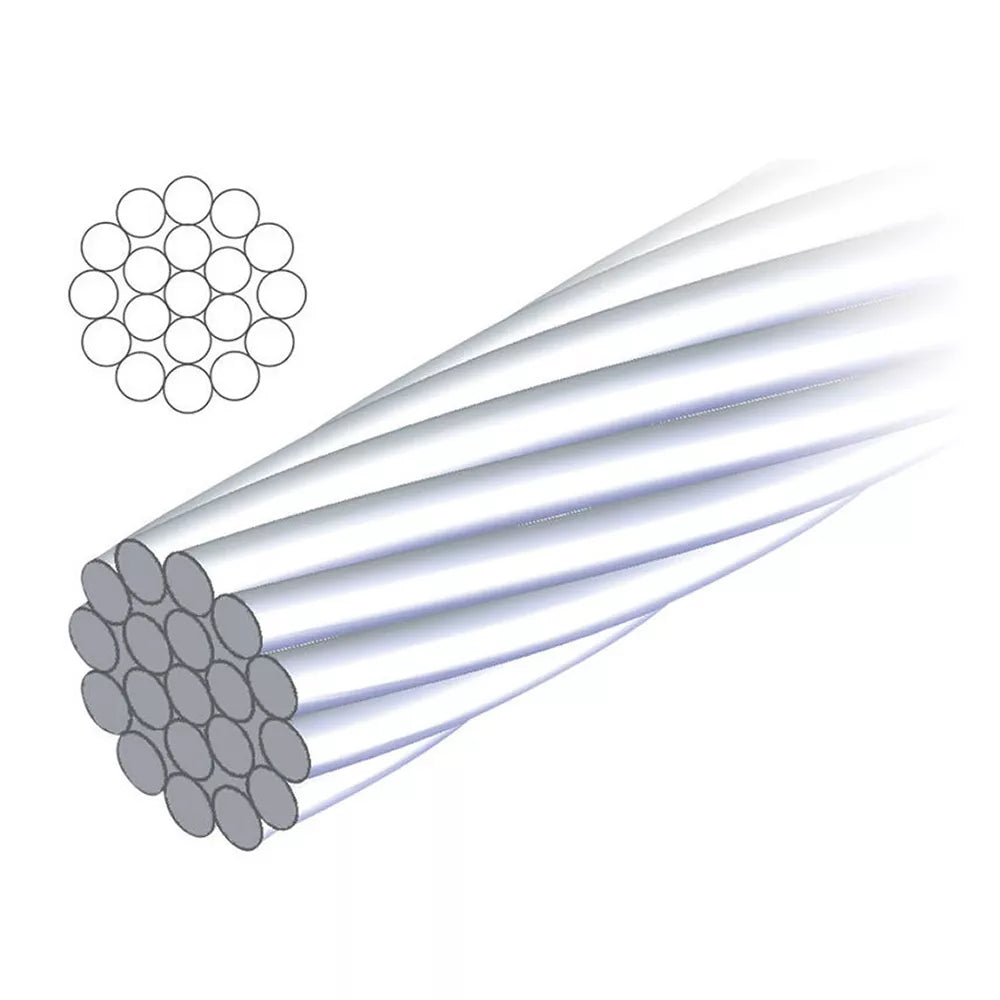 Pavarų trosas Jagwire Galvanized SRAM/Shimano // 1,2 x 2300 mm