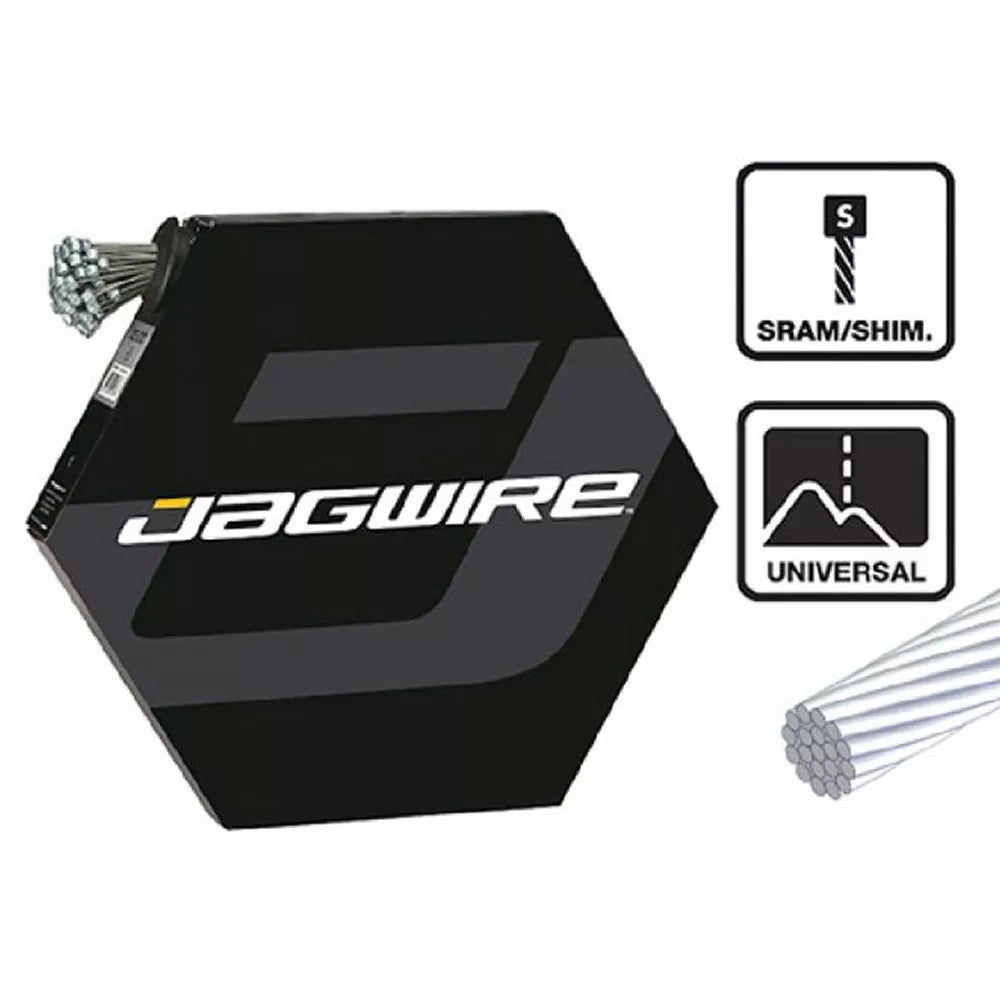 Pavarų trosas Jagwire Galvanized SRAM/Shimano // 1,2 x 2300 mm