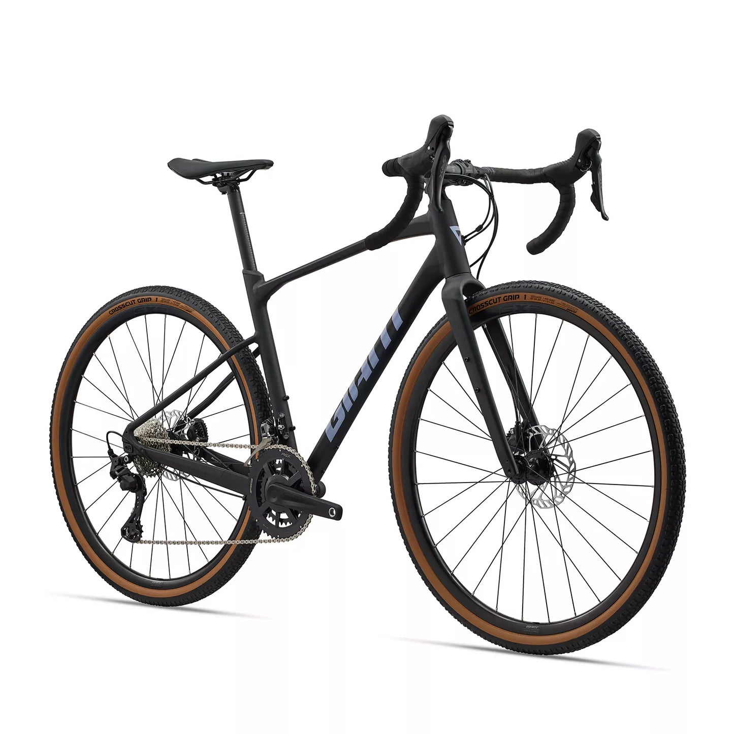 GIANT Revolt 0 28" // 24G, dydis 20" (51 cm) (juodas)