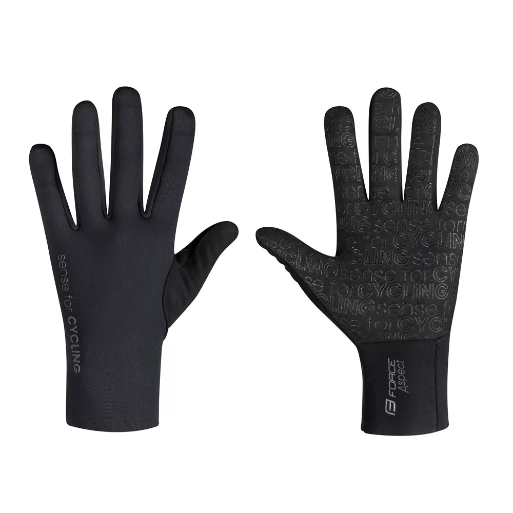 Pirštinės FORCE ASPECT neoprene XL (juoda)+5 °C iki +10 °C