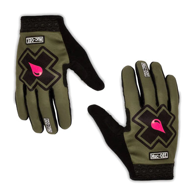 Pirštinės MUC-OFF MTB // dydis: M (žalia - Camo Green)