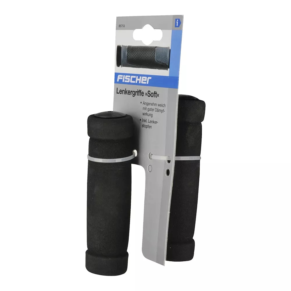 Vairo rankenėlės Fischer Soft // 130 mm (juoda)