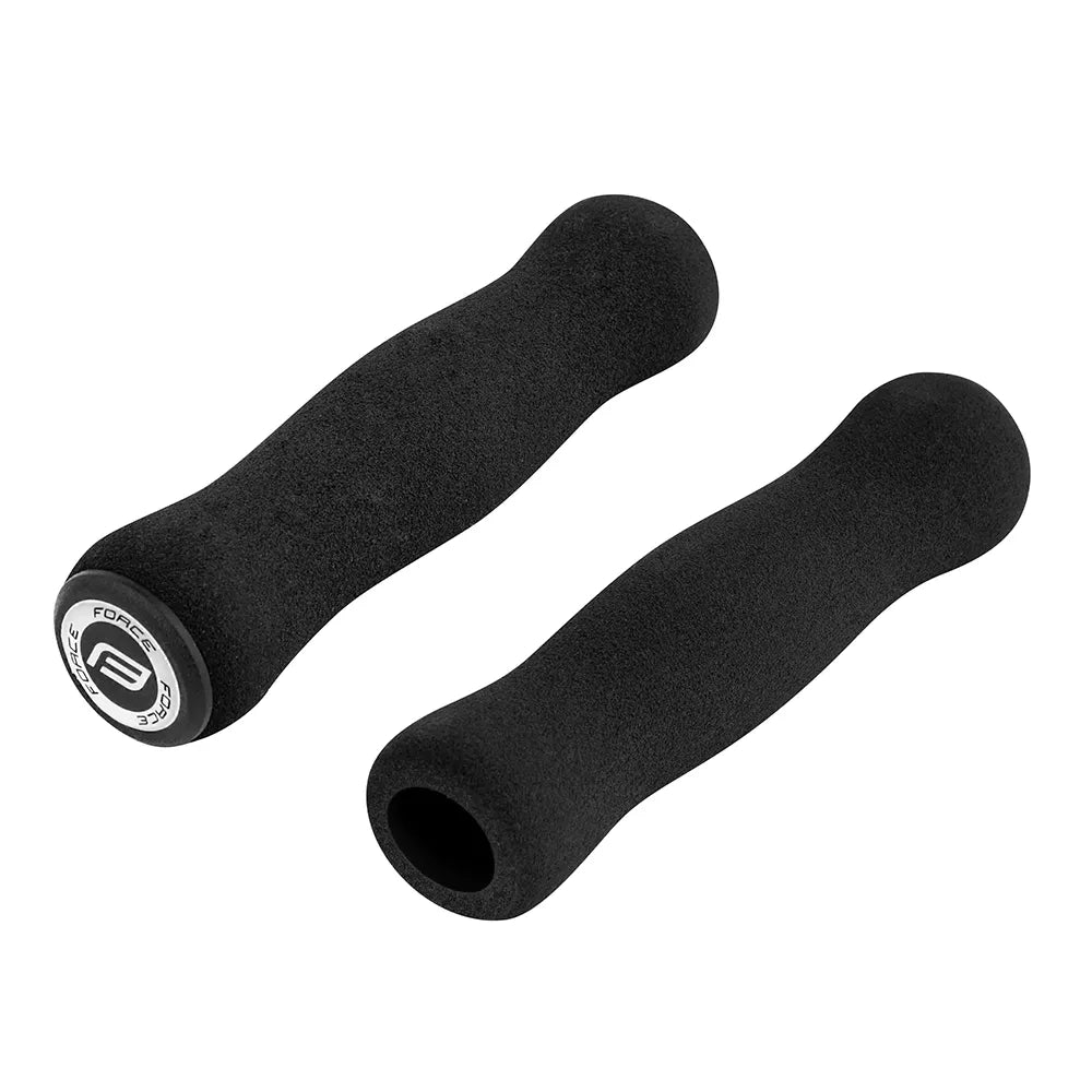 Vairo rankenėlės FORCE Fomi // 130 mm (juoda)