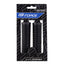 Vairo rankenos FORCE Groove 123mm (guminės, juodos)