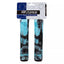 Vairo rankenos FORCE BMX (juoda/mėlyna) 145mm