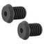 Vairo rankenos FORCE BMX (juoda/mėlyna) 145mm