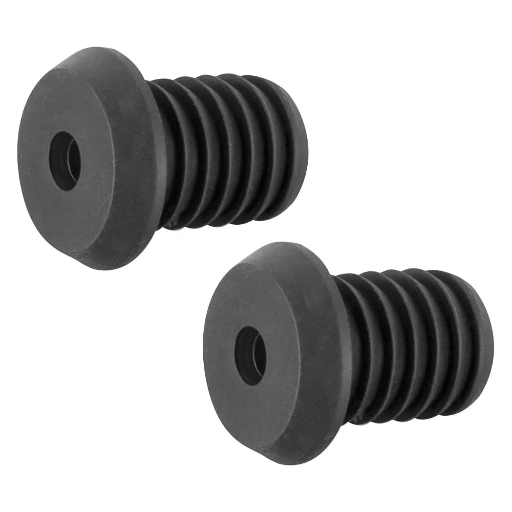 Vairo rankenos FORCE BMX (juoda/mėlyna) 145mm