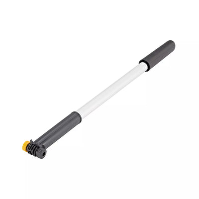 Mini pompa Prophete // plastikinė, 54 cm (sidabrinė)