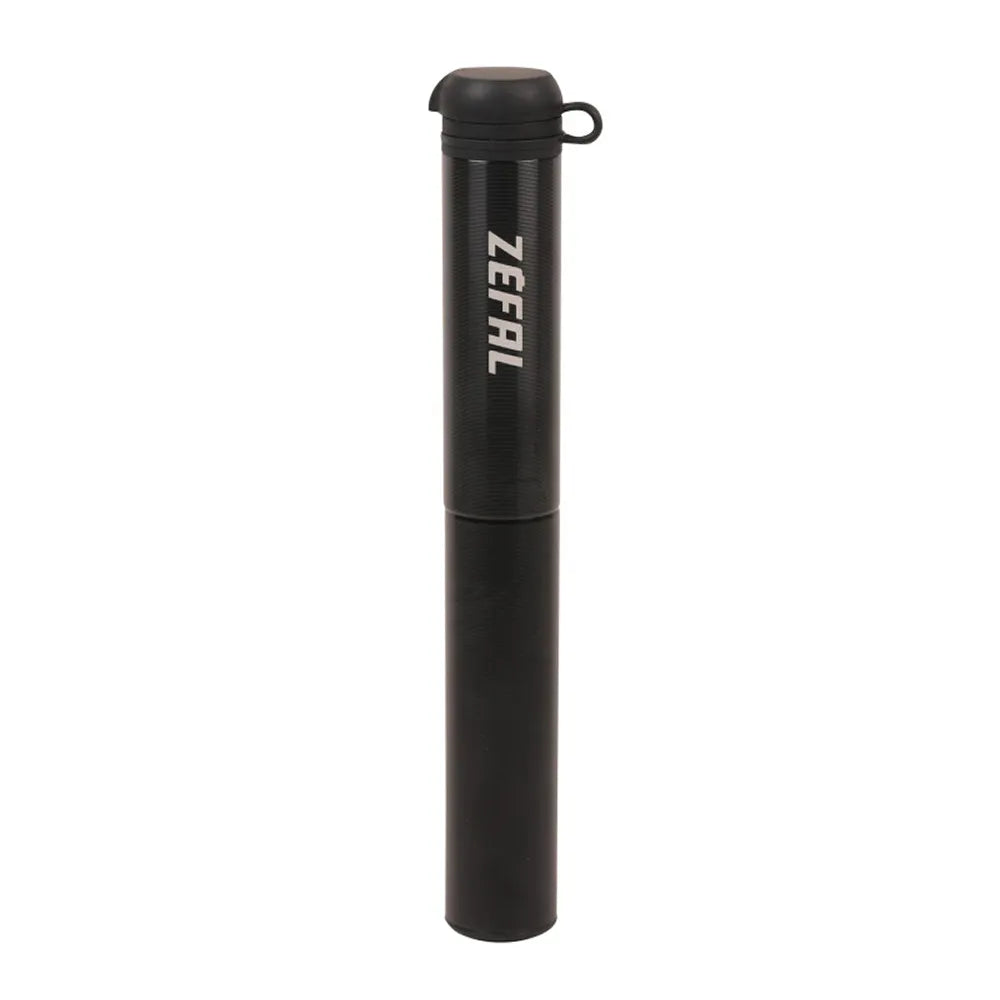 Rankinė pompa Zéfal Gravel Mini Pump // 80 PSI / 5,5 bar, su šlangute AV / FV, aliuminė