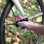 Rankinė pompa Zéfal Gravel Mini Pump // 80 PSI / 5,5 bar, su šlangute AV / FV, aliuminė