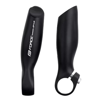 Vairo galai FORCE B4.6 // 11.5 cm, aliuminis (matinė juoda)