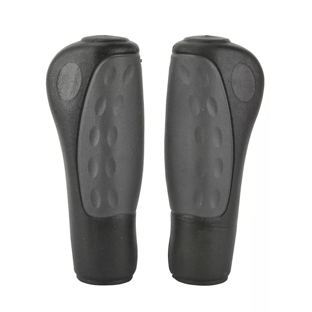 Vairo rankenėlės Fischer Relax // ergonomiškos (juoda/pilka)