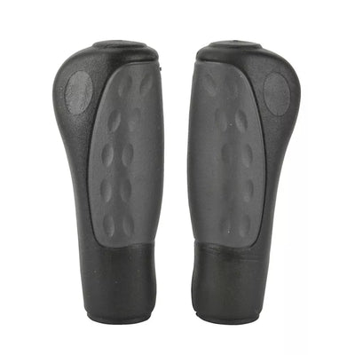 Vairo rankenėlės Fischer Relax // ergonomiškos (juoda/pilka)