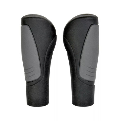 Vairo rankenėlės Fischer Relax // ergonomiškos (juoda/pilka)