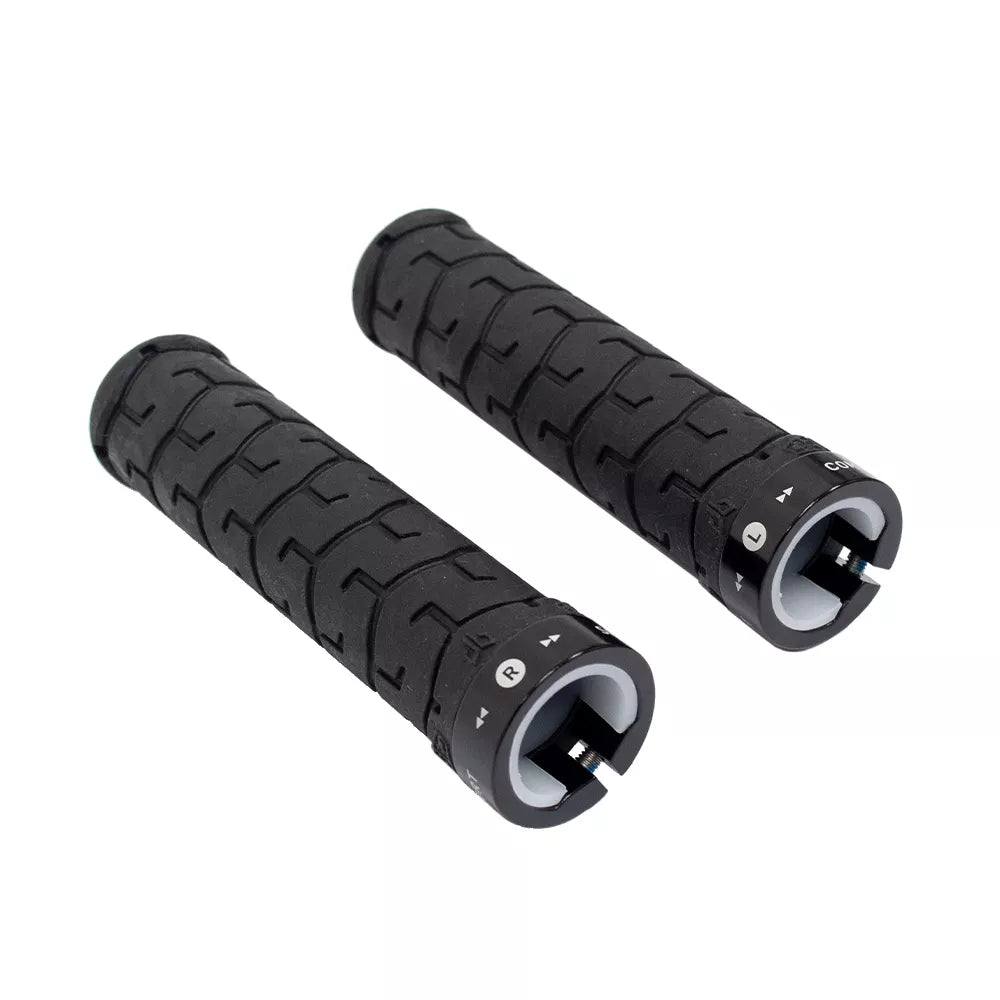 Vairo rankenėlės Privee Production // 130 mm, užveržiamos (juoda)