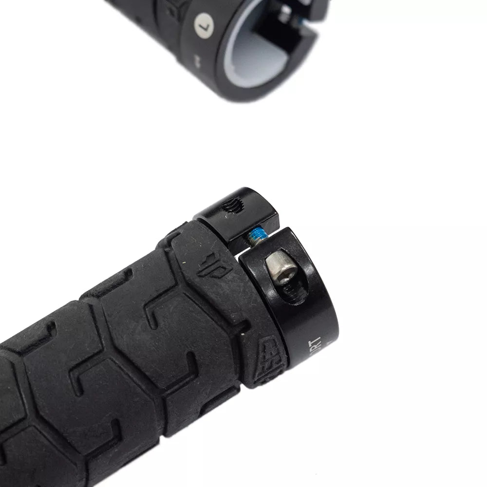 Vairo rankenėlės Privee Production // 130 mm, užveržiamos (juoda)