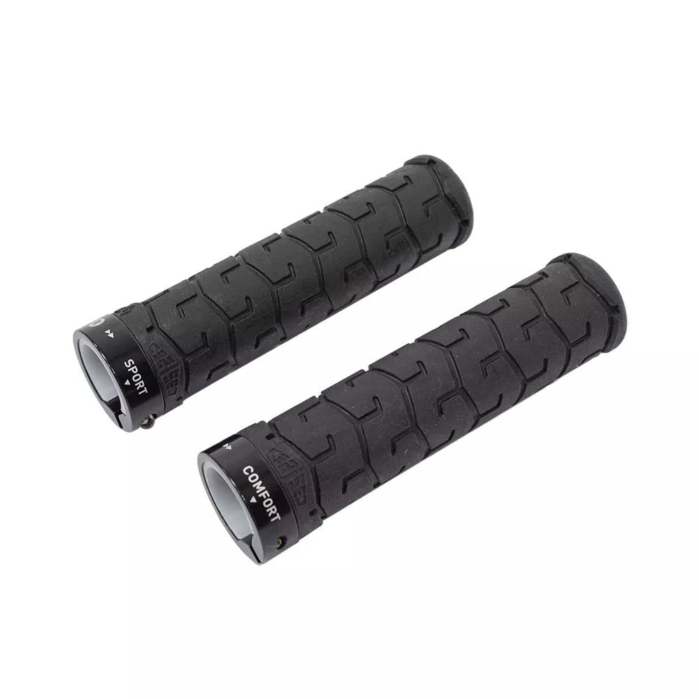 Vairo rankenėlės Privee Production // 130 mm, užveržiamos (juoda)