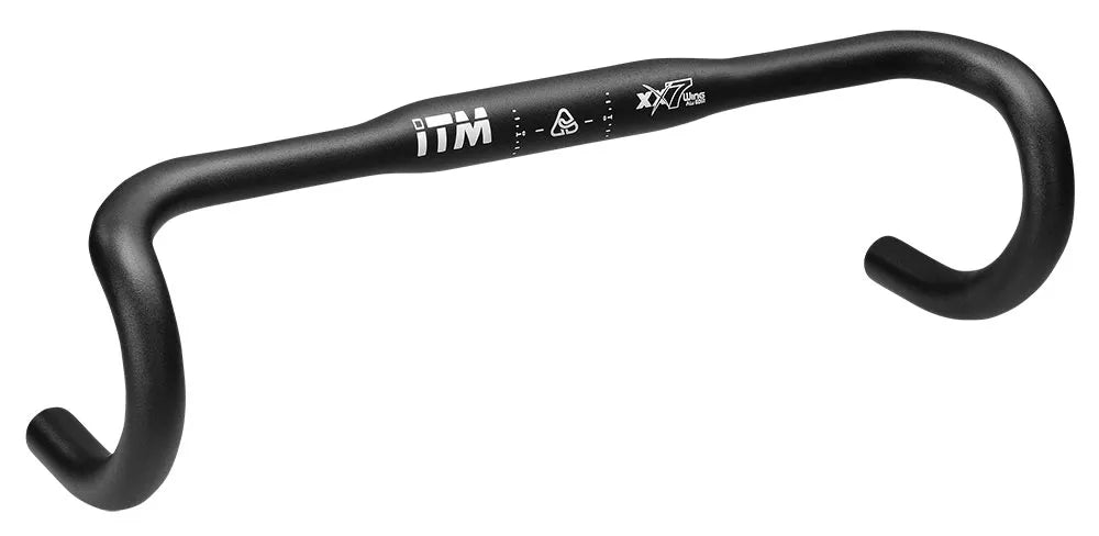 Vairas FORCE ITM XX7 Wing 31,8 mm/44cm (aliuminis, juodas matinis)